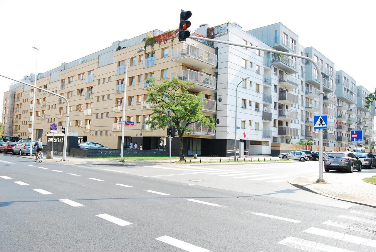 Apartament - Chelmska Olinek Varsóvia Exterior foto